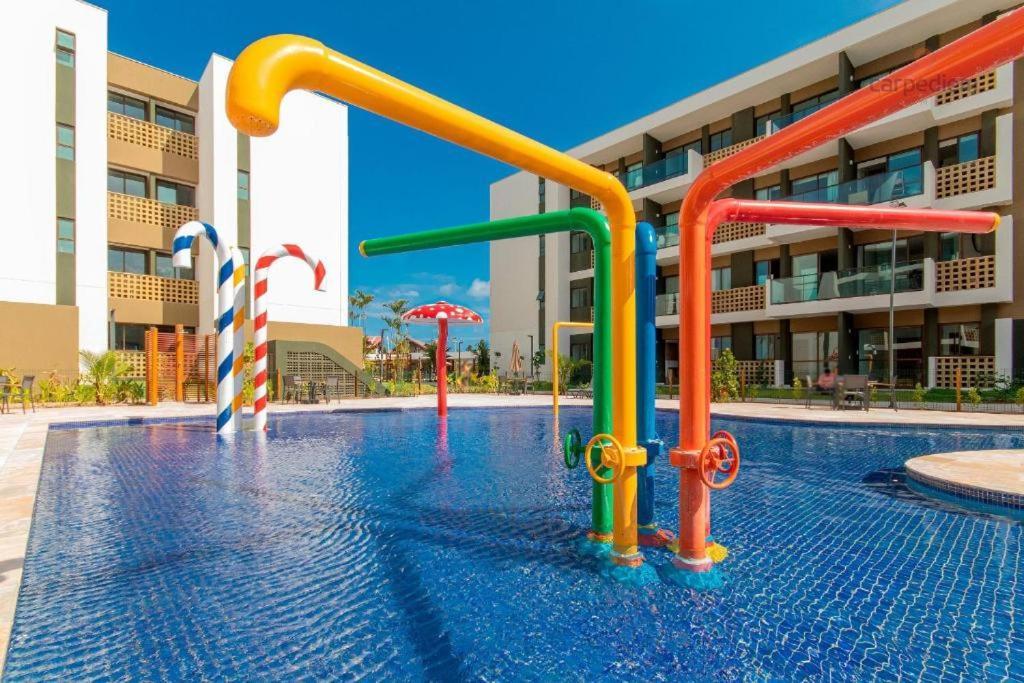 Mana Beach Experience - Porto De Galinhas - Muro Alto Exteriör bild