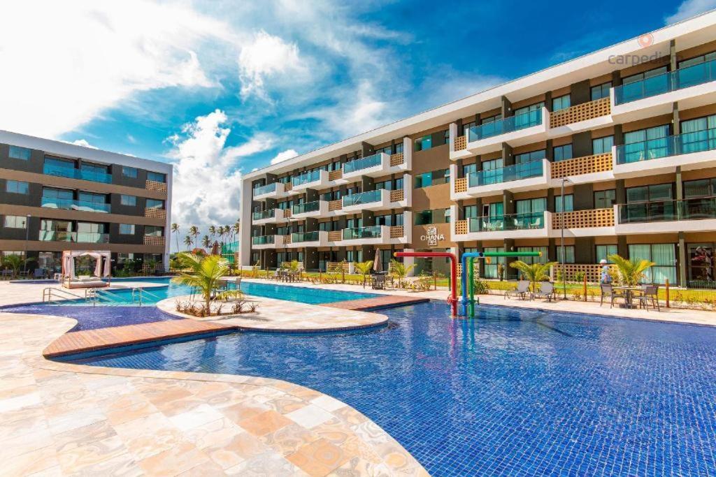 Mana Beach Experience - Porto De Galinhas - Muro Alto Exteriör bild