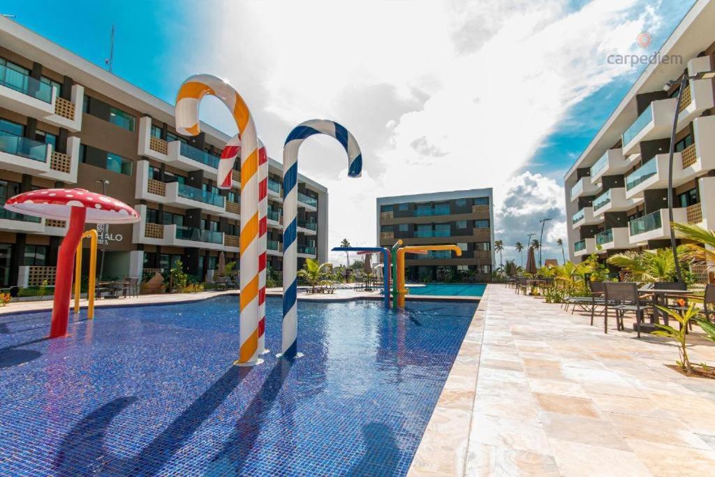 Mana Beach Experience - Porto De Galinhas - Muro Alto Exteriör bild